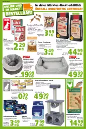 Gazetka promocyjna - Prospekt für Globus Baumarkt Achern - Gazetka - ważna od 10.12 do 10.12.2022 - strona 7 - produkty: aust, Bau, bett, beutel, catsan, eis, ente, felix, fleisch, Geflügel, gourmet gold, hühner, katzenfutter, katzennahrung, Katzenstreu, Kratzbaum, leine, Liege, nerf, Plüsch, Ria, rinti, sac, snack, tee, Ti, tisch, trockenfutter, WICK, ZTE