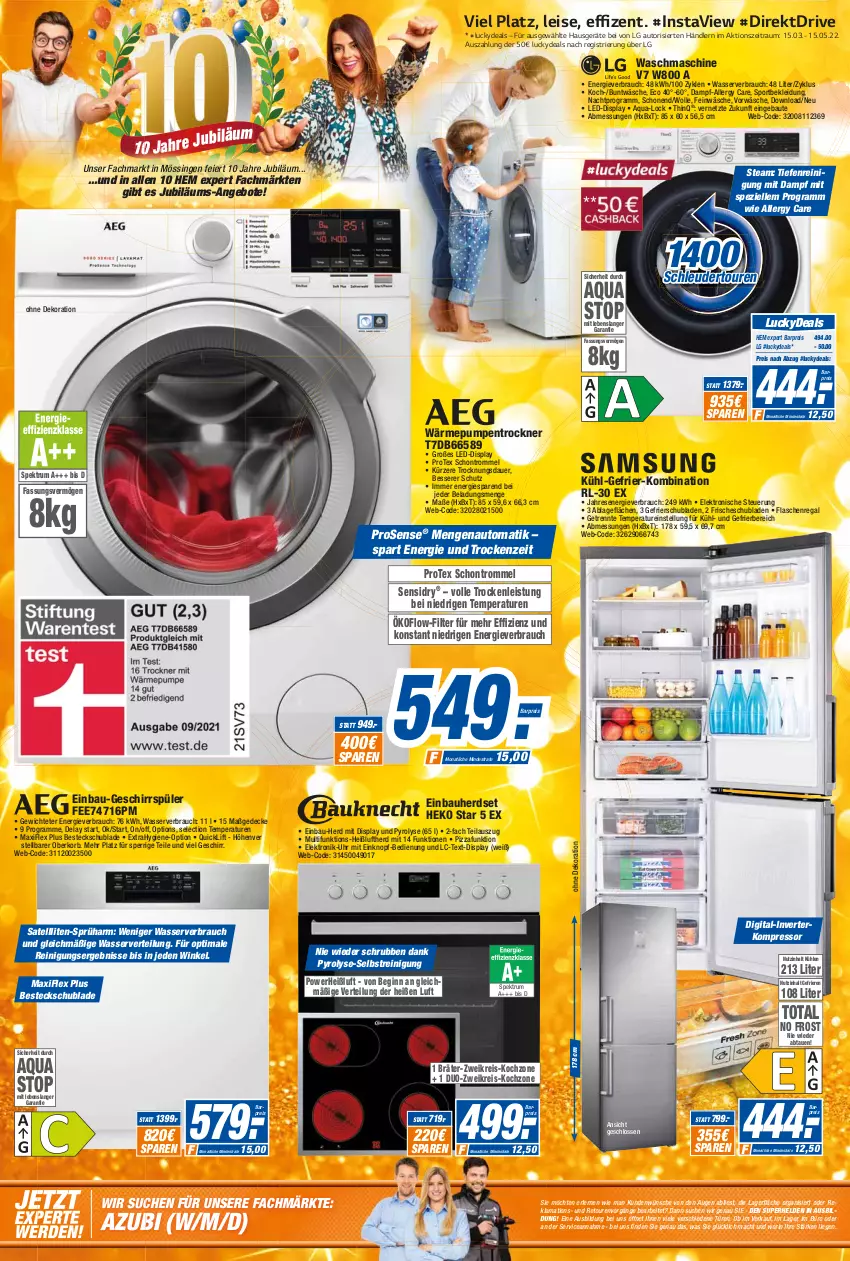 Aktueller Prospekt Expert Singen - Prospekte - von 04.05 bis 10.05.2022 - strona 6 - produkty: angebot, angebote, aqua, auer, auto, Bau, besteck, decke, dekoration, eier, einbau-geschirrspüler, einbauherd, einbauherdset, eis, Elektro, elle, erde, flasche, geschirr, geschirrspüler, gin, herdset, Jubiläums, kleid, Kleidung, kompressor, korb, LG, Liege, mac, pizza, Protex, Rauch, regal, Reinigung, reis, rosen, rum, schubladen, Spektrum, Spezi, Sport, Ti, Trockner, trommel, uhr, usb, wärmepumpentrockner, waschmaschine, wasser, wolle, ZTE