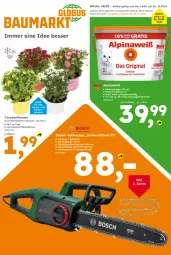 Gazetka promocyjna  - Gazetka - ważna od 19.09 do 19.09.2026 - strona 1 - produkty: alpina, Alpinaweiß, auto, Blüte, brie, chrysanthemen, eimer, eis, Elektro, Heu, Kette, messer, reis, säge, Ti, tisch, topf, werkzeug