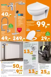 Gazetka promocyjna  - Gazetka - ważna od 19.09 do 19.09.2026 - strona 10 - produkty: adapter, armatur, auto, batterie, batterien, Bau, brause, brauseschlauch, eier, elle, handbrause, Ofen, Ofenventilator, passend für alle, schlauch, Spültischarmatur, Tapete, thermostat, Thermostatkopf, Ti, Tiere, tisch, topf, Topfen, ventilator, vita, Wand-Tiefspül-WC, waschtisch, wasser, wc-sitz, Yo