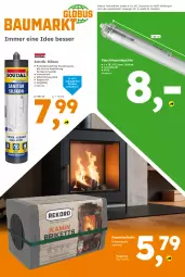 Gazetka promocyjna  - Gazetka - ważna od 19.09 do 19.09.2026 - strona 12 - produkty: Bad, braun, briketts, globus fachmärkte, Kamin, Leuchte