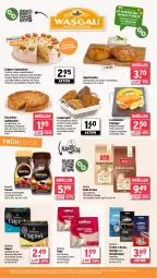 Gazetka promocyjna Wasgau - Gazetka - ważna od 24.02 do 24.02.2024 - strona 10 - produkty: angebot, apfel, Apfelkuchen, beere, beeren, bella crema, bohne, bohnen, bohnenkaffee, butter, caffe, Cap, dallmayr, dallmayr capsa, decke, eis, erdbeere, erdbeeren, espresso, Florentiner, frucht, gin, je 250-g-packung, kaffee, kuchen, lavazza, leerdammer, löslicher bohnenkaffee, mandel, melitta, Nescafé, nespresso, nuss, pistazien, Plunder, quark, reis, rwe, saft, sahne, Tasche, Ti, tisch, torte, wiener