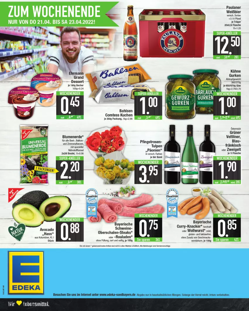 Aktueller Prospekt E Center - Angebote der Woche - von 18.04 bis 23.04.2022 - strona 20 - produkty: Kühne, Ti