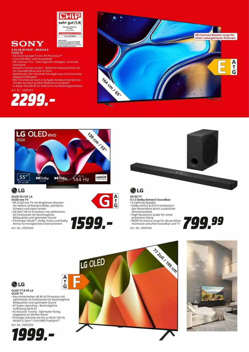 Aktueller Prospekt Media Markt - Prospekte - von 16.09 bis 23.09.2024 - strona 2 - produkty: elle, ente, LG, Mode, ring, soundbar, Ti, WICK