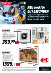 Gazetka promocyjna Media Markt - Prospekte - Gazetka - ważna od 23.09 do 23.09.2024 - strona 1 - produkty: alexa, Berger, binden, dell, eis, elle, fisch, fische, lautsprecher, Mode, qled, qled-tv, reis, sac, Samsung, SANTE, soundbar, Ti