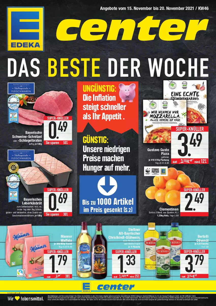 Aktueller Prospekt E Center - Angebote der Woche - von 15.11 bis 20.11.2021 - strona 1