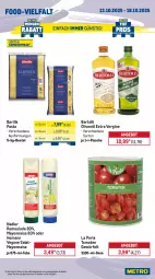 Gazetka promocyjna Metro - Wochen-Angebote Gastro - Gazetka - ważna od 18.10 do 18.10.2025 - strona 14 - produkty: angebot, barilla, bertolli, beutel, eis, filterkaffee, flasche, gin, Hohes C, homann, kaffee, kakao, keks, mayonnaise, melitta, Metro, metro gastro, nadler, olive, oliven, olivenöl, olivenöl extra, orange, orangen, orangensaft, pasta, perla, reis, remoulade, rum, saft, salat, schweppes, Ti, tiefpreis, tomate, tomaten, würfel, Yo