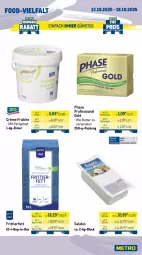 Gazetka promocyjna Metro - Wochen-Angebote Gastro - Gazetka - ważna od 18.10 do 18.10.2025 - strona 9 - produkty: bag-in-box, butter, crème fraîche, eimer, eis, mac, milch, obst, pilze, pommes, Pommes Frites, reis, rispentomaten, rum, rwe, sac, salakis, Steinpilze, Ti, tiefpreis, tisch, tomate, tomaten, zwiebel, zwiebeln
