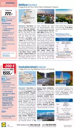 Gazetka promocyjna Lidl - Schnäppchenjagd - Gazetka - ważna od 15.02 do 15.02.2024 - strona 10 - produkty: alexa, Bau, Brei, buch, eis, elle, inklusivleistungen, LG, rama, reis, reiseveranstalter, reiseverlauf, rum, senf, Skyr, Ti, tisch, uhr, wasser