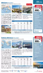 Gazetka promocyjna Lidl - Schnäppchenjagd - Gazetka - ważna od 15.02 do 15.02.2024 - strona 19 - produkty: balkonkabine, bett, buch, chia, cin, eis, elle, inklusivleistungen, kreuzfahrten, mars, Meister, reis, reiseveranstalter, reiseverlauf, SANTE, schnitten, Sport, telefon, Ti, uhr, valletta, vita