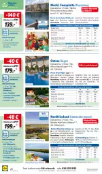 Gazetka promocyjna Lidl - Schnäppchenjagd - Gazetka - ważna od 15.02 do 15.02.2024 - strona 20 - produkty: arla, Bad, buch, dusche, E-Bike, eis, ente, Fahrrad, inklusivleistungen, Kinder, latte, Laufen, LG, mars, Nordsee, pool, pril, reis, reiseveranstalter, rezept, rwe, schreibtisch, stuhl, Ti, tisch, uhr, Wanne, wasser, wellnessbereich