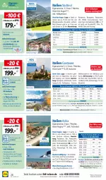 Gazetka promocyjna Lidl - Schnäppchenjagd - Gazetka - ważna od 15.02 do 15.02.2024 - strona 26 - produkty: aust, axe, Bad, bett, bier, buch, dusche, eis, ente, Fahrrad, flasche, Garten, gin, HP, inklusivleistungen, italien gardasee, Kinder, Kinderspiel, kurtaxe, leine, Liege, pool, reis, reiseveranstalter, rezept, Ria, rum, snack, sonnenschirm, Stier, Ti, Tiere, uhr, wein, wellnessbereich, Whirlpool