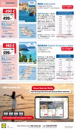 Gazetka promocyjna Lidl - Schnäppchenjagd - Gazetka - ważna od 15.02 do 15.02.2024 - strona 8 - produkty: angebot, angebote, Brei, brie, buch, Cap, decke, eis, Garten, HP, inklusivleistungen, LG, mars, pril, reis, reiseveranstalter, reiseverlauf, Ria, Ti, uhr, valletta, wurst