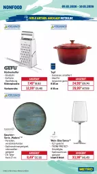 Gazetka promocyjna Metro - Wochen-Angebote - Seite 24 - Gazetka - ważna od 10.01 do 10.01.2026 - strona 22 - produkty: angebot, Apple, auer, auto, drucker, edelstahl, eis, elle, fernseher, geschirr, Geschirrserie, küche, Küchen, Küchenhelfer, LG, Metro, metro gastro, mikrowelle, papier, Pinzette, reis, sim, spülmaschinen, teller, Ti, tisch, topf, touchscreen, uhd, wein