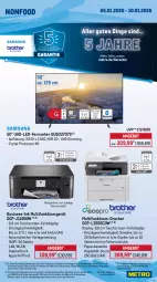 Gazetka promocyjna Metro - Wochen-Angebote - Seite 24 - Gazetka - ważna od 10.01 do 10.01.2026 - strona 23 - produkty: angebot, Apple, auer, auto, drucker, edelstahl, eis, elle, fernseher, geschirr, Geschirrserie, küche, Küchen, Küchenhelfer, LG, Metro, metro gastro, mikrowelle, papier, Pinzette, reis, sim, spülmaschinen, teller, Ti, tisch, topf, touchscreen, uhd, wein