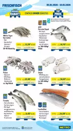 Gazetka promocyjna Metro - Wochen-Angebote - Seite 24 - Gazetka - ważna od 10.01 do 10.01.2026 - strona 5 - produkty: Abtei, angebot, angebote, aqua, bites, Dorade, dorade royal, eis, elle, ente, filet, fisch, fleisch, Fleischalternative, forelle, frischfisch, garnelen, kräuter, lachs, lachsfilet, Metro, rel, rwe, Schal, steak, Ti, tisch, Wild, zitrone