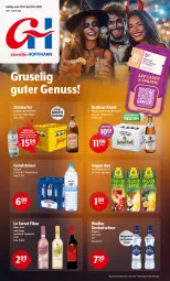 Gazetka promocyjna Getraenke Hoffmann - Prospekte - Gazetka - ważna od 01.11 do 01.11.2025 - strona 1 - produkty: alkohol, berliner, berliner kindl, bier, eis, elle, gerolsteine, gerolsteiner, gin, Gorbatschow, Happy Day, kellerbier, natur, nuss, pils, pilsener, radler, reis, rel, rouge, steiner, Ti, wodka