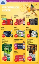 Gazetka promocyjna Getraenke Hoffmann - Prospekte - Gazetka - ważna od 01.11 do 01.11.2025 - strona 6 - produkty: alkohol, angebot, angebote, bier, burger, corona, corona extra, eis, getränk, Guinness, jever, Peroni, pils, pilsener, reis, Schultheiss, Sternburg, störtebeker, Ti