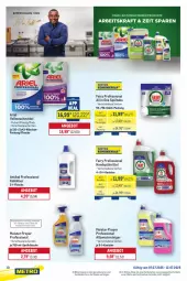 Gazetka promocyjna Metro - Starke Marken - Gazetka - ważna od 12.07 do 12.07.2025 - strona 10 - produkty: allzweckreiniger, angebot, ariel, coupon, eis, fairy, flasche, Meister, meister proper, Pods, reiniger, reis, sprühflasche, spülmittel, Ti, vollwaschmittel, waschmittel, weck