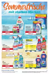Gazetka promocyjna Metro - Starke Marken - Gazetka - ważna od 12.07 do 12.07.2025 - strona 11 - produkty: angebot, biff, Bref, eis, flasche, Glasreiniger, megaperls, Palette, papier, persil, pril, reiniger, reis, sidolin, sprühflasche, spülmittel, Ti, tiefpreis, vollwaschmittel, waschmittel