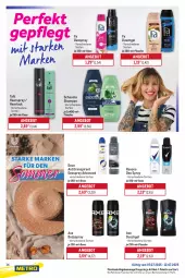 Gazetka promocyjna Metro - Starke Marken - Gazetka - ważna od 12.07 do 12.07.2025 - strona 14 - produkty: angebot, Antitranspirant, arla, axe, axe duschgel, body, bodyspray, deo, deo spray, deospray, dove, duschgel, fa duschgel, flasche, Haarlack, haarspray, lack, Palette, rexona, schauma, schauma shampoo, shampoo, Taft, Ti