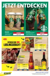 Gazetka promocyjna Metro - Starke Marken - Gazetka - ważna od 12.07 do 12.07.2025 - strona 2 - produkty: angebot, Becher, beutel, eis, flasche, maggi, maggi fix, maggi würze, reis, sauce, saucen, starbucks, Ti, tiefpreis, würzsauce, würzsaucen