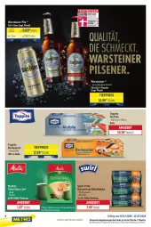Gazetka promocyjna Metro - Starke Marken - Gazetka - ważna od 12.07 do 12.07.2025 - strona 8 - produkty: angebot, braun, eis, flasche, getränk, getränke, melitta, Palette, papier, pils, reis, steiner, swirl, Ti, tiefpreis, toppits, Tüte, warsteiner