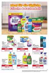 Gazetka promocyjna Metro - Starke Marken - Gazetka - ważna od 12.07 do 12.07.2025 - strona 9 - produkty: allzweckreiniger, angebot, ariel, eis, fairy, flasche, Kalkreiniger, lenor, Meister, meister proper, Palette, papier, Pods, reiniger, spülmittel, Ti, vollwaschmittel, wäscheparfüm, waschmittel, weck
