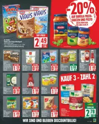 Gazetka promocyjna Edeka - Prospekte - Gazetka - ważna od 24.08 do 24.08.2024 - strona 11 - produkty: barilla, bio, Brühe, deka, edeka bio, müsli, pasta, Paula, pesto, sauce, saucen, Ti, Yo