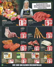 Gazetka promocyjna Edeka - Prospekte - Gazetka - ważna od 24.08 do 24.08.2024 - strona 4 - produkty: beko, braten, eis, fleisch, hackfleisch, hackfleisch gemischt, mac, mit paprika, paprika, reis, rind, schinken, schnitten, schwein, schwein und rind, Ti, top-preis, wein