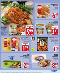 Gazetka promocyjna Edeka - Prospekte - Gazetka - ważna od 02.10 do 02.10.2026 - strona 10 - produkty: Becher, beutel, bio, brustfilet, coppenrath, eis, ente, Entenbrust, filet, Goldstücke, iglo, kartoffel, lachs, lachsfilet, mac, Mantel, Meister, pommes, reis, rwe, süßkartoffel-, Süßkartoffel-Pommes, Ti, tisch, torte, Vegeta, ZTE