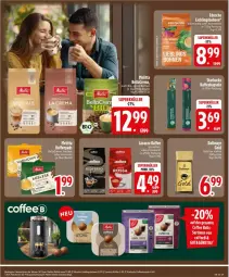 Gazetka promocyjna Edeka - Prospekte - Gazetka - ważna od 02.10 do 02.10.2026 - strona 11 - produkty: ball, bellacrema, bio, bohne, bohnen, eduscho, eis, espresso, kaffee, kaffeekapseln, lavazza, melitta, reis, starbucks, Ti, ZTE