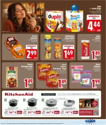 Gazetka promocyjna Edeka - Prospekte - Gazetka - ważna od 02.10 do 02.10.2026 - strona 12 - produkty: beutel, bonbons, debeukelaer, decke, Deckel, duplo, eis, ferrero, Glasdeckel, Kinder, kinder riegel, Kochtopf, pfanne, reis, riegel, schmorpfanne, spee, Ti, topf, ZTE