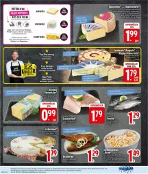 Gazetka promocyjna Edeka - Prospekte - Gazetka - ważna od 02.10 do 02.10.2026 - strona 18 - produkty: Allmikäs, backfisch, Bau, braten, cambozola, cocktail, eis, elle, emmentaler, fisch, forelle, früchte, früchten, hartkäse, Käse, LG, magnesium, milch, nuss, rama, rel, rouge, rougette, schnittkäse, schweizer hartkäse, Ti, torte, weichkäse