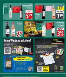 Gazetka promocyjna Edeka - Prospekte - Gazetka - ważna od 02.10 do 02.10.2026 - strona 21 - produkty: angebot, angebote, banane, chardonnay, corona, deka, eier, eis, elle, ente, Faktu, flasche, frucht, gallo, gewinnspiel, mezzacorona, Pinot, pinot grigio, reis, tee, Ti, Trikot, uhr, wein, ZTE