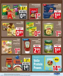 Gazetka promocyjna Edeka - Prospekte - Gazetka - ważna od 02.10 do 02.10.2026 - strona 24 - produkty: barilla, bett, beutel, buch, eintopf, eis, erasco, gin, gurke, gurken, HP, italienische pasta, Knödel, knorr, mayonnaise, pasta, reis, sauce, specht, suppe, suppen, suppenliebe, Ti, topf, Yo, ZTE