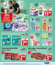 Gazetka promocyjna Edeka - Prospekte - Gazetka - ważna od 02.10 do 02.10.2026 - strona 26 - produkty: baby-dry, colgate, colgate total, creme, eis, flasche, Kuschelweich, LG, Odol, odol med, odol med3, pampers, Pants, papier, persil, persil waschmittel, reis, schauma, shampoo, Ti, toilettenpapier, waschmittel, weichspüler, windeln, zahncreme, zewa, ZTE