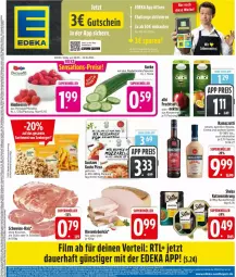 Gazetka promocyjna Edeka - Prospekte - Gazetka - ważna od 02.10 do 02.10.2026 - strona 3 - produkty: alkohol, amaro, aperitivo rosato, auer, beere, beeren, beutel, decke, deka, eis, flasche, frucht, fruchtsaft, gurke, gutschein, himbeer, himbeere, himbeeren, katzennahrung, mac, Nektar, pizza, rama, ramazzott, ramazzotti, reis, rel, rind, rosato, saft, Schal, Schale, schwein, schweine, sheba, Ti, wein, weine, zott