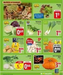 Gazetka promocyjna Edeka - Prospekte - Gazetka - ważna od 02.10 do 02.10.2026 - strona 5 - produkty: acer, ball, bio, champignon, champignons, deka, eis, kartoffel, kartoffeln, kohlrabi, Kraut, Kürbis, mehl, Pak Choi, reis, salat, Schal, Schale, speisekartoffeln