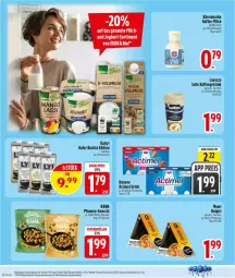 Gazetka promocyjna Edeka - Prospekte - Gazetka - ważna od 02.10 do 02.10.2026 - strona 6 - produkty: actimel, actimel drink, bärenmarke, Becher, beutel, bio, danone, deka, drink, edeka bio, flasche, getränk, gnocchi, hafer, kaffee, latte, lavazza, pfanne, pfannen, Rana, Ti, ZTE