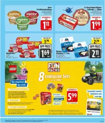 Gazetka promocyjna Edeka - Prospekte - Gazetka - ważna od 02.10 do 02.10.2026 - strona 9 - produkty: babybel, Becher, beko, burger, erde, feta, frischkäse, frischkäsezubereitung, gin, Käse, LEGO®, LG, Limburger, miree, Rubius, schafskäse, St. Mang, tee, Ti