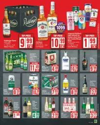 Gazetka promocyjna Edeka - Prospekte - Gazetka - ważna od 09.11 do 09.11.2024 - strona 13 - produkty: Berger, eis, flasche, pils, pilsner, radeberger, radeberger pilsner, reis, tee, Ti, top-preis