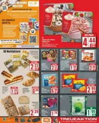 Gazetka promocyjna Edeka - Prospekte - Gazetka - ważna od 09.11 do 09.11.2024 - strona 6 - produkty: Croissant, deka, HP, kuchen, schoko, Ti