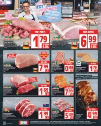 Gazetka promocyjna Edeka - Angebote der Woche - Gazetka - ważna od 01.04 do 01.04.2023 - strona 6 - produkty: auer, axe, Bau, Bauer, bauerngut, beef, braten, bratwurst, eier, eintopf, eis, elle, fleisch, gewürz, gulasch, hähnchenbrust, Haxe, HP, jungbullen, kasseler, lebensmittel, LG, mac, nuss, oder rumpsteak, Pellets, reis, ring, Rippen, roastbeef, rum, rumpsteak, rwe, saft, schnitten, schnitzel, schwein, schweine, schweinefleisch, schweineschnitzel, steak, steaks, tee, Ti, topf, wein, weine, wurst