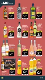 Gazetka promocyjna Netto - Woche 17 - Gazetka - ważna od 27.04 do 27.04.2024 - strona 10 - produkty: batida, Becher, Becherovka, Berger, brause, bree, cocktail, cocktails, deit, gewürz, hero, irish whiskey, käfer, kokos, kokosnuss, kräuter, kräuterlikör, likör, limo, limonade, mangaroca, nordbrand, nuss, pfirsich, pils, pilsner, radeberger, radeberger pilsner, Three Sixty, Ti, vodka, whiskey, Wild, wild berry