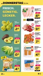 Gazetka promocyjna Netto - Woche 17 - Gazetka - ważna od 27.04 do 27.04.2024 - strona 22 - produkty: avocado, Berger, bier, Birnen, eis, fleisch, Fleischerei, grill, gulasch, kartoffel, kartoffeln, minutenschnitzel, Nackensteak, nackensteaks, paprika, radeberger, rind, sac, Schere, schnitzel, speisekartoffeln, steak, steaks, Ti, wiener, wiener würstchen, wurst, würstchen