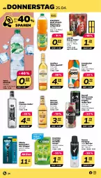 Gazetka promocyjna Netto - Woche 17 - Gazetka - ważna od 27.04 do 27.04.2024 - strona 24 - produkty: aperitif, bacardi, beutel, cola, deo, deospray, drink, duschdas, duschgel, eier, eierlikör, energy drink, frucht, fruchtsaft, fruchtsaftgetränk, getränk, gillette, gsw, kleiner feigling, krombache, krombacher, leine, likör, natur, premium vodka, rel, rexona, roll-on, saft, Spezi, Ti, vita, vodka, volvic, wein