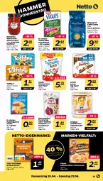 Gazetka promocyjna Netto - Woche 17 - Gazetka - ważna od 27.04 do 27.04.2024 - strona 25 - produkty: apfel, auer, aufstrich, bohne, bohnen, caffè crema, Dr. Oetker, frucht, fruchtaufstrich, gin, kaffee, kaffeebohnen, kartoffel, kartoffeln, Kinder, kinder bueno, konfitüre, Kraut, küche, Küchen, mövenpick, müsli, pfanni, pudding, rotkohl, Sauerkraut, schoko, schoko-bons, Schwartau, Soße, spreewaldhof, Ti, toffifee, tomate, tomaten, vanille, vita, vitalis, vitalis müsli