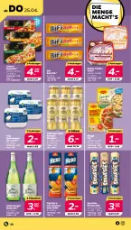 Gazetka promocyjna Netto - Woche 17 - Gazetka - ważna od 27.04 do 27.04.2024 - strona 30 - produkty: baguette, bifi, bowle, burger, eis, flasche, Gläser, hero, katlenburger, keks, maggi, maggi fix, Popp, quark, salat, smarties, spargel, speisequark, Ti