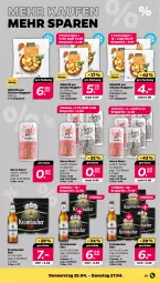 Gazetka promocyjna Netto - Woche 17 - Gazetka - ważna od 27.04 do 27.04.2024 - strona 31 - produkty: chicken nuggets, ecco, krombache, krombacher, krombacher pils, nuggets, nuss, pils, Ti